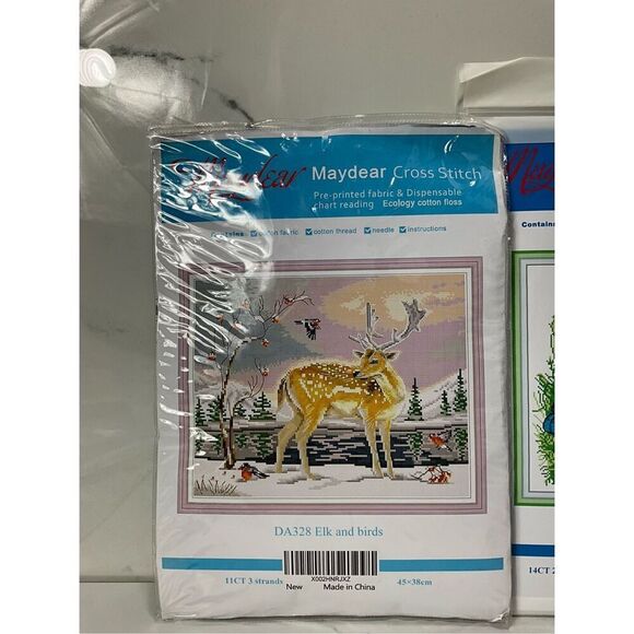 MAYDEAR Cross Stitch Kits - Picture 2 of 4